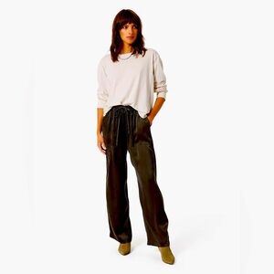 XIRENA Luca Black Silk Pants - NWT